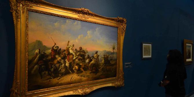 Kisah Raden Saleh bunuh diri di Belanda  merdeka.com