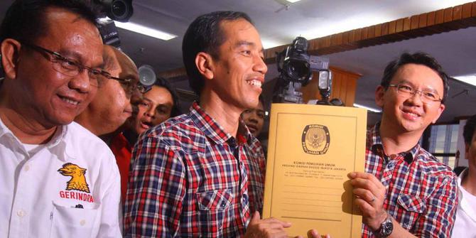 Jokowi desak KPU DKI segera tuntaskan DPT fiktif