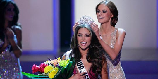Si cantik Olivia Culpo terpilih jadi Miss USA 2012