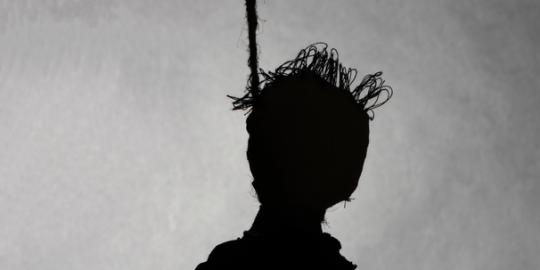 Putus cinta, pemuda gantung diri di pohon mangga