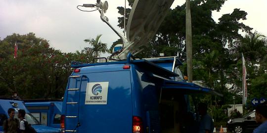 Kemenkominfo luncurkan mobil layanan informasi publik
