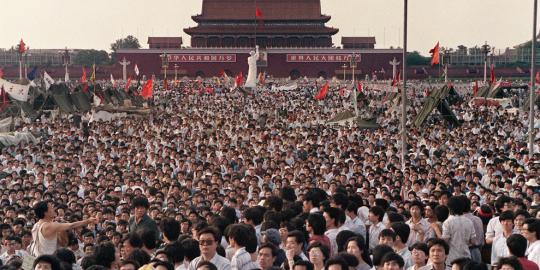 Hendak rayakan Tiananmen, polisi China mulai tangkapi aktivis