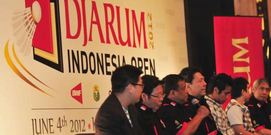 Djarum Indonesia Open 2012 segera digelar