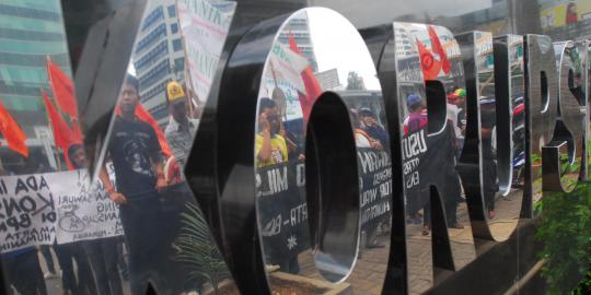 UI Bersih dan ICW kembali datangi KPK