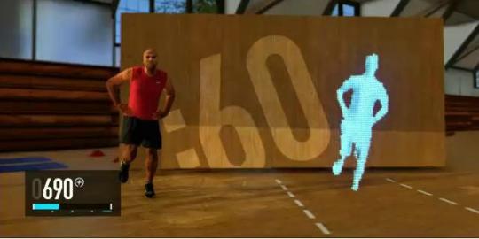 Nike+ Kinect Training: Ubah Anda jadi atlet lewat video games