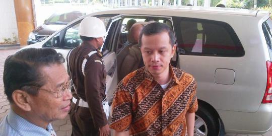 Penuntut umum nyatakan berkas Dhana belum lengkap