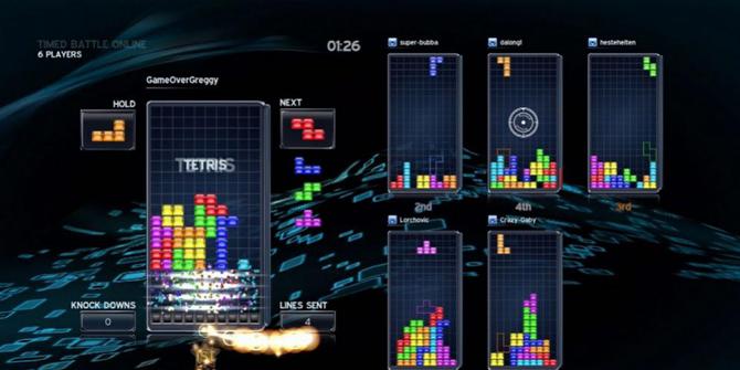 Tetris, permainan otak dari Rusia terlaris sejagat