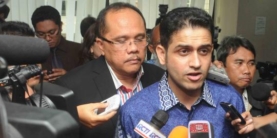 Nazar beberkan keterlibatan eks perusahaan istri Anas