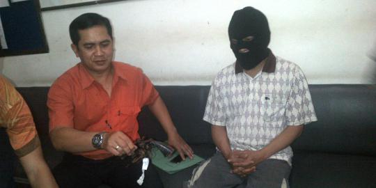 Mengaku polisi, YP rampok anggota Dewan