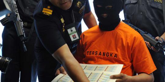 Bea Cukai amankan pita cukai palsu senilai Rp 5 M