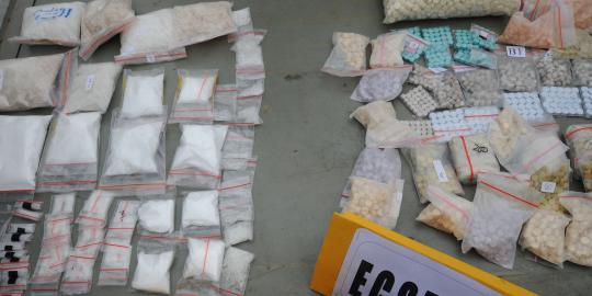 Narkoba senilai Rp 5 miliar dimusnahkan