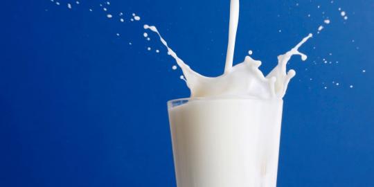 Bahan alami susu ampuh merampingkan pinggang