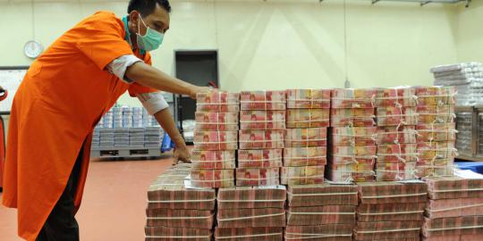 Foto Melirik Gudang Uang Bni Merdeka Com