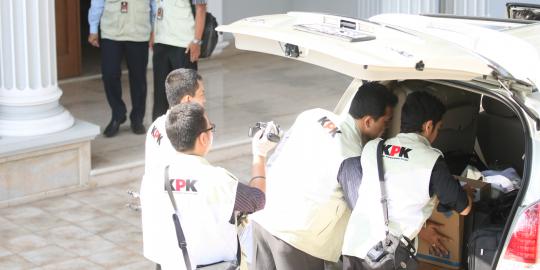 KPK tangkap pegawai pajak Sidoarjo