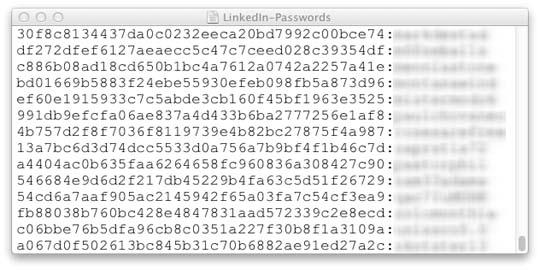 Sebanyak 6,46 juta password di LinkedIn berhasil dibobol 