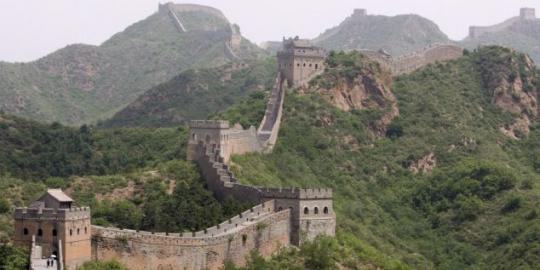 China salah hitung panjang Tembok Besar
