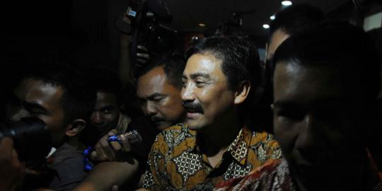 Andi bantah terima Rp 20 miliar dari proyek Hambalang