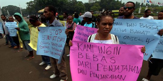 Ada pihak yang sengaja perkeruh suasana di Papua