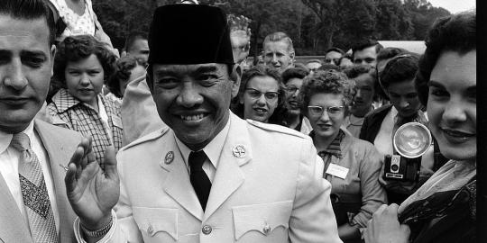 Soekarno sangat gandrung musik Jawa