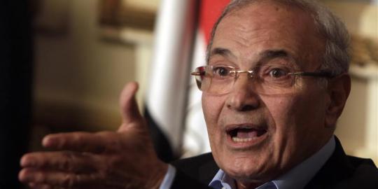Safiq terancam gugur pada pemilihan presiden Mesir