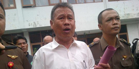 Berkas eksepsi pembacok Jaksa Sistoyo hilang