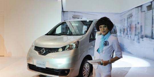 Nissan Evalia diperkenalkan di Jakarta