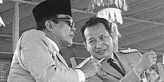 Soeharto, presiden yang gemar bertapa