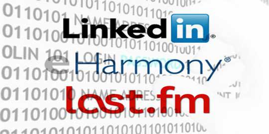 Setelah LinkedIn dan eHarmony, kini giliran Last.fm jebol