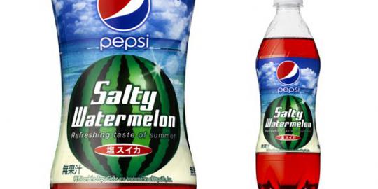 Pepsi rasa Salty Watermelon, mau coba?