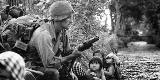 Berkat buku Nasution, Vietkong pecundangi tentara AS