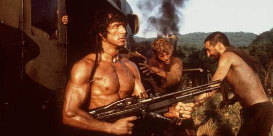 Benarkah tentara AS di Vietnam sehebat Rambo?