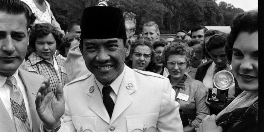 Soekarno, satu-satunya presiden yang tak punya rumah