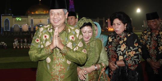 SBY buka MTQ di Ambon