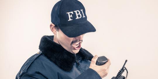 FBI gadungan ditangkap karena menipu