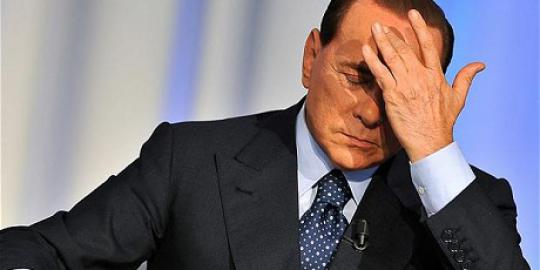 Berlusconi ditimpa skandal seks di bawah umur