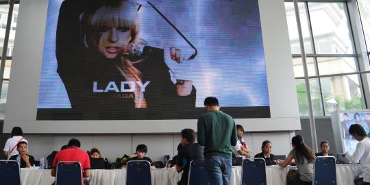 Refund tiket Lady Gaga dibuka hingga pukul 18.00