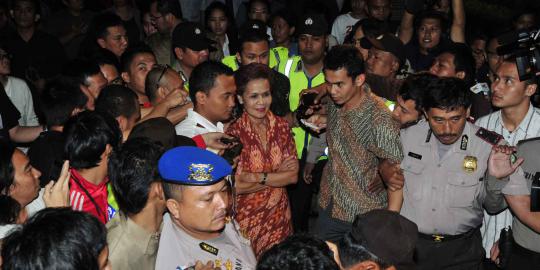 Undang pendeta wanita, Miranda gelar kebaktian di rutan KPK