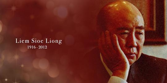 Liem Sioe Liong tutup usia di Singapura