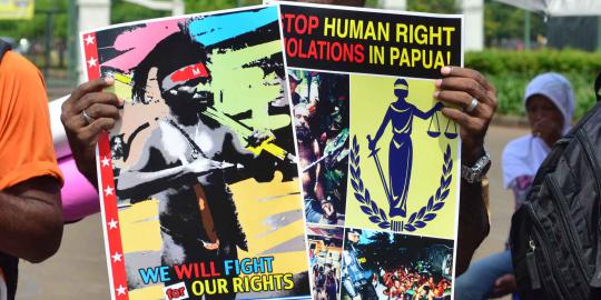 Komisi I DPR: Konflik di Papua tak terindikasi asing