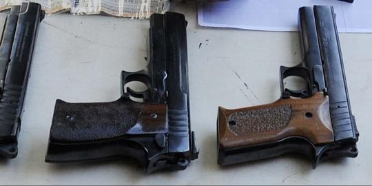 Kasus Cipacing, polisi awasi pengrajin senapan angin