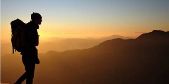 2 Hari hilang di Gunung Talamau, Mahasiswa UNP ditemukan 