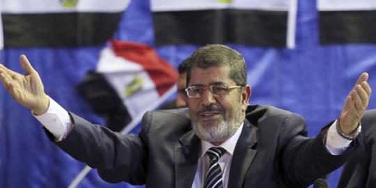 Mursi unggul di pemilihan luar negeri