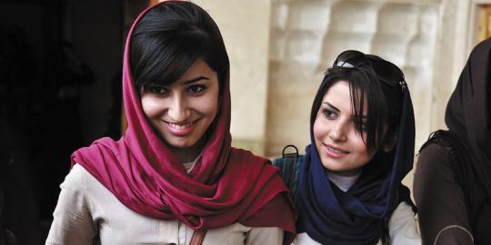 Perempuan Iran dilarang nonton bareng