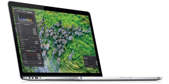 Retina-Display akhirnya diusung ke MacBook Pro