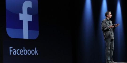 Integrasi Apple iOS dan Facebook angkat saham Facebook