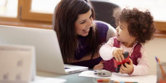 5 Tips pintar untuk ibu yang bekerja di rumah