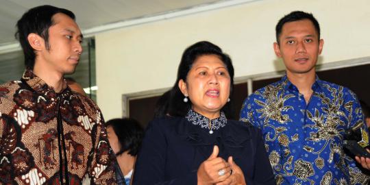 Ani Yudhoyono ditangani RS spesialis saraf terbaik di AS