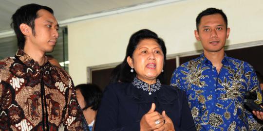 Ani Yudhoyono Ditangani Rs Spesialis Saraf Terbaik Di As Merdeka Com