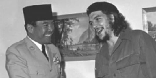 Soekarno soal cerutu Kuba, Che dan Castro