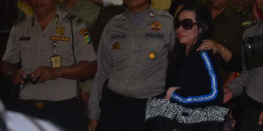 Tiba di Soetta, buronan BLBI dibawa ke Kejagung